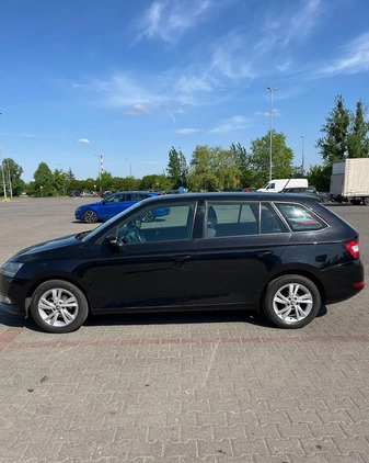 Skoda Fabia cena 36000 przebieg: 179000, rok produkcji 2018 z Poznań małe 172